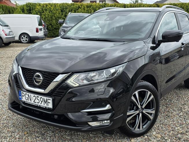 Nissan Qashqai 1.3 140ps Led Navi Kamera 360 PanoramaDach Gwarancja Gniezno - zdjęcie 1