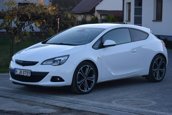 Opel Astra GTC 1.4TB GTC Automat 2 KPL KÓŁ Sprowadzony Opłacony Tarnogród - zdjęcie 4
