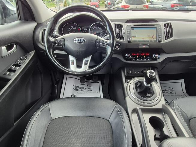 Kia Sportage 1.6 Benzyna**144oookm**Kamera**Navi**2014**Śliczna** Łosino - zdjęcie 6