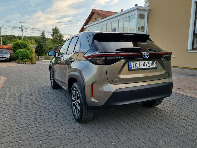 Toyota Yaris Cross Bezwypadek Serwis Hybrid FV VAT 23% Zagnańsk - zdjęcie 6