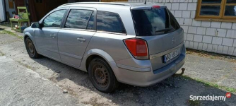 Opel Astra H 1.6 Twinport 2005 silnik uszk nowe opony, film Pomiechówek - zdjęcie 2