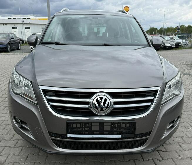 Volkswagen Tiguan 2.0TDI 140 Km 4x4 Stan BDB Gwarancja Nowe Turbo Żory - zdjęcie 9