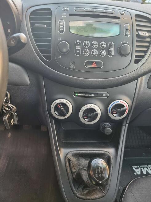 Hyundai I10 LPG 2008 r Sprawny Klimatyzacja Drugi Właściciel Sosnowiec - zdjęcie 8