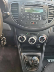 Hyundai I10 LPG 2008 r Sprawny Klimatyzacja Drugi Właściciel Sosnowiec - zdjęcie 8