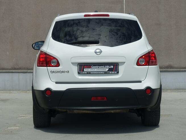 Nissan Qashqai+2 2.0 140KM Ben./4x4/ 7-Os./Czuj.Cofania/Pełny serwis Lublin - zdjęcie 10