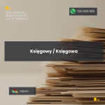 Księgowa / Księgowy