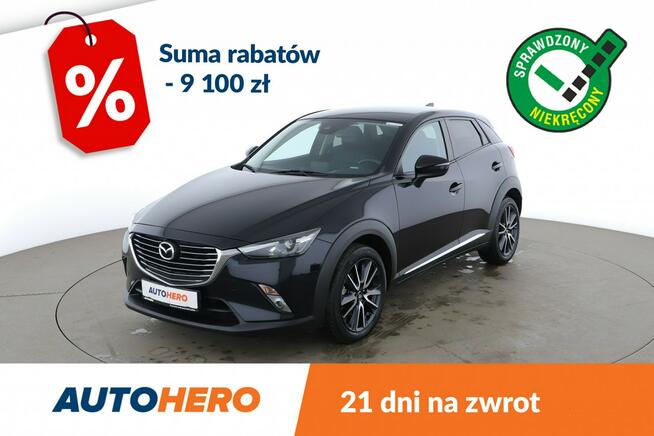Mazda CX-3 GRATIS! Pakiet serwisowy o wartości 600 zł! Warszawa - zdjęcie 1