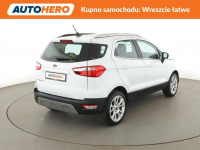 Ford EcoSport klima auto grzane fotele czujniki parkowania Warszawa - zdjęcie 7