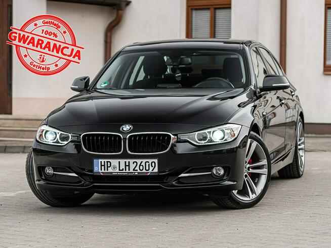 BMW 320 Sport ! 2.0d 184KM ! Manual ! Bi-Xenon LED Navi ! Zwoleń - zdjęcie 1