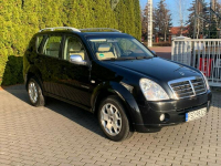 SsangYong REXTON RX 270 Xdi Automatik Skóra NAVI Szyberdach Zadbany Baranowo - zdjęcie 2