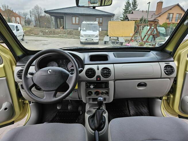 Renault Kangoo Opłacony Zdrowy Zadbany Serwisowany  Klima 2 Kmpl Kół Kisielice - zdjęcie 11