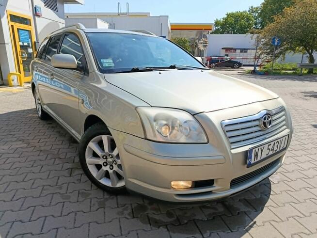 TOYOTA AVENSIS T25 1,8 VVT-I W GAZIE LPG OPŁACONA HAK KLIMA Warszawa - zdjęcie 3