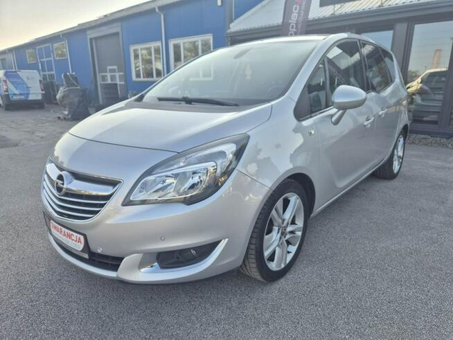 Opel Meriva 1.4Turbo 120KM Facelift Gniewkowo - zdjęcie 3