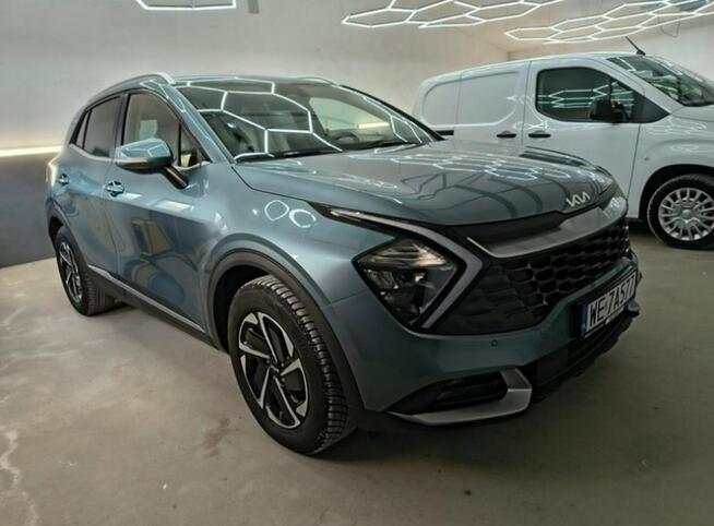 Kia Sportage 1.6 T-GDI HEV 230km, FV23, bezwypadkowa, salon PL Warszawa - zdjęcie 2