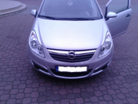 Opel Corsa 1.3 CDTI 2009r 144 tys. km diesel srebrny metalik