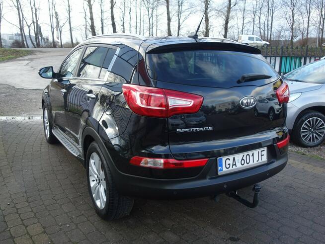 Kia Sportage 2012 2.0 diesel AWD automat skóry xenon navi kamera Słupsk - zdjęcie 4