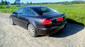 Audi A6 C6 3.0 TDI w Quatro z 2007r Górowo Iławeckie - zdjęcie 8