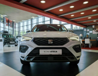 Seat Ateca FR! 150KM! DSG! El. klapa bagażnika! Myślenice - zdjęcie 2