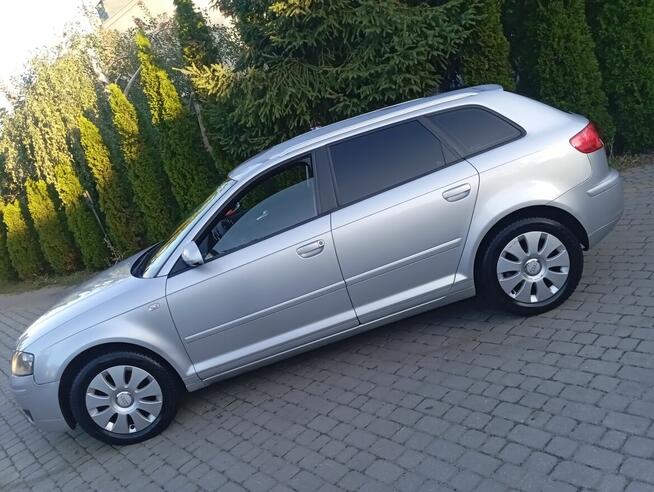 ŁADNA/AUDI/A3/2.0/TDI/5-DRZWI/SPRAWNA/ZAREJESTR/ Gostynin - zdjęcie 2