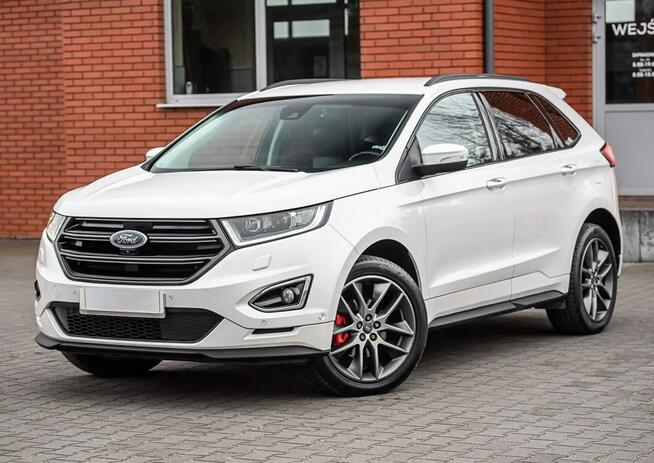 Ford Edge 2.0TDCI 210PS AWD Navi Skóra Xenon LED Super Stan ! Podzagajnik - zdjęcie 6