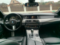 BMW 525 1wł serwis aso 4x4 M-Pakiet stan wzorowy panorama Kraków - zdjęcie 7