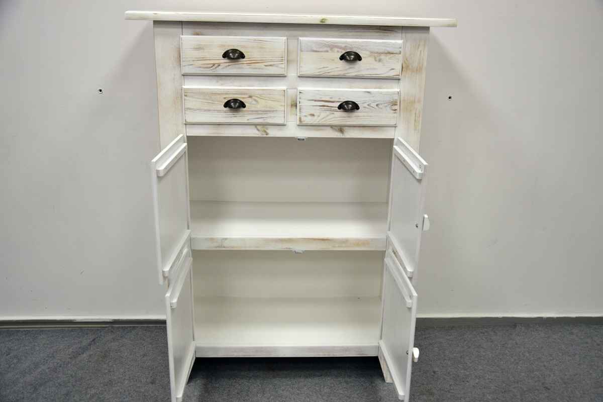 komoda z drewna sosnowego - jak nowa Olsztyn - zdjęcie 6