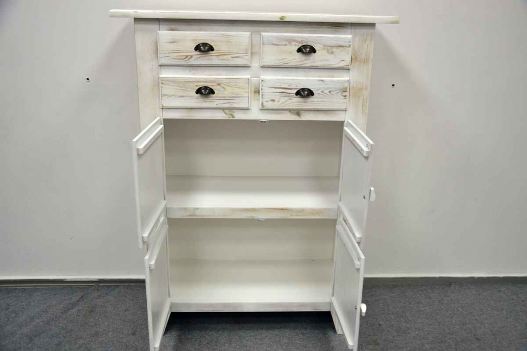 komoda z drewna sosnowego - jak nowa Olsztyn - zdjęcie 6