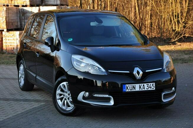Renault Scenic 1.5dCi 110km Nawigacja Led PDC Tempomat Alu Klimtyzacja Ostrów Mazowiecka - zdjęcie 8