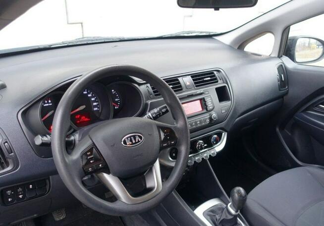 Kia Rio 1.4 Ben.110KM / Kamera Cofania/ I Właściciel/ Ks.Serwisowe Lublin - zdjęcie 10