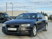 Audi A4 2.0 TDI / 150KM S-LINE AUTOMAT LED Skóra Grzane Fotele Mrągowo - zdjęcie 5