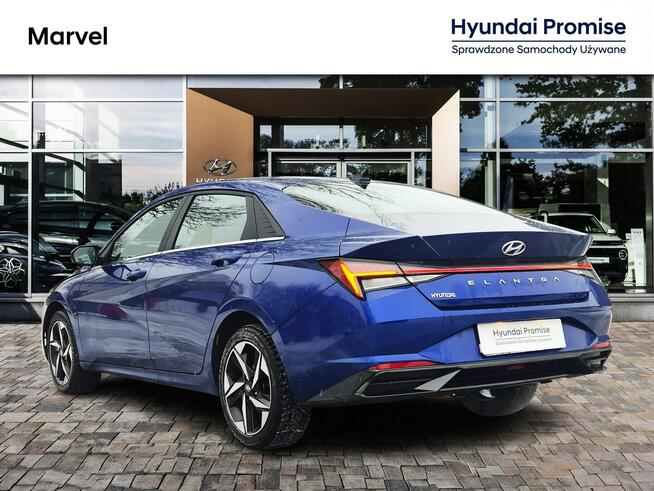 Hyundai Elantra 1.6 MPI CVT 123 KM Wersja SMART+Design Gwarancja FV23% Łódź - zdjęcie 3
