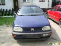 Golf 3 1.8 b 1.9 td 1.9 tdi na czesci
