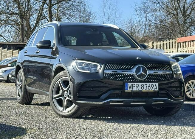 Mercedes GLC 200 4MATIC AMG Faktura VAT 23% Krajowy 4X4 ALCANTARA Będzin - zdjęcie 2