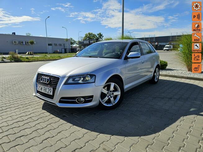 Audi A3 2.0 140 km Automat  6 xAir BAG Klimatronik Zadbany Ekonomiczny Strzegom - zdjęcie 1