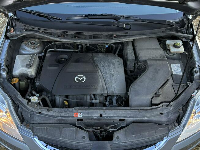 Mazda 5 1.8TX 116 km BENZYNA klimatyzacja 7 FOTELI serwi CZUJNIKI 2011 Tychy - zdjęcie 7