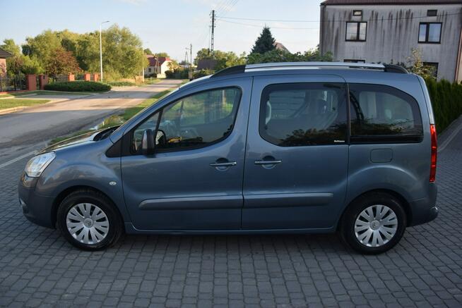 Citroen Berlingo 1.6B MPI Klima 5 Osobowy Oryginał Lakier Sprowadzony Tarnogród - zdjęcie 8