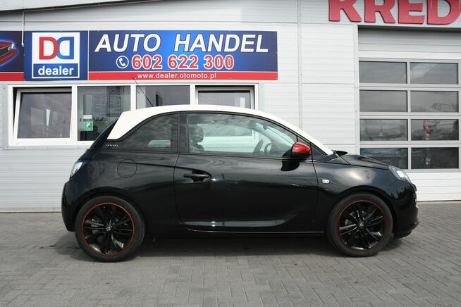 Opel Adam 1.2i LED Skóra Klimartonik-sprawny Bluetooth Nowe hamulce Hrubieszów - zdjęcie 11
