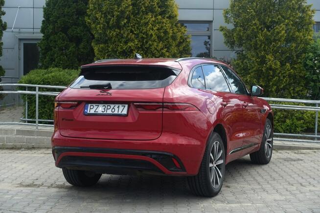 Jaguar F-PACE Pęcice - zdjęcie 6