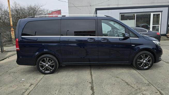 Mercedes V 250 krajowy, serwisowany, kamery 360, skórzana tapcerka Szczecin - zdjęcie 3