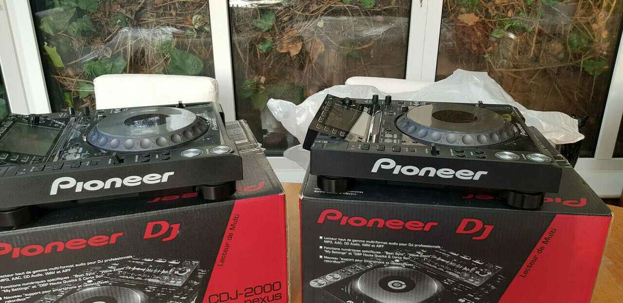 PIONEER CDJ-3000, CDJ ​​2000 NXS2, DJM 900 NXS2 Mix, DDJ-RZX Bemowo - zdjęcie 6