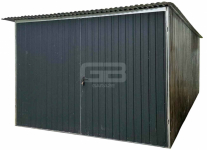 Blaszak 3×5 m II gatunek – wolnostojący – garaż na plac budowy GB103