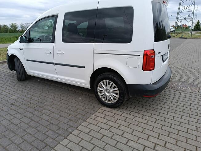 Volkswagen Caddy 2.0 TDI , vat 23, rej cięzarowy, 5-osobowy Płock - zdjęcie 8