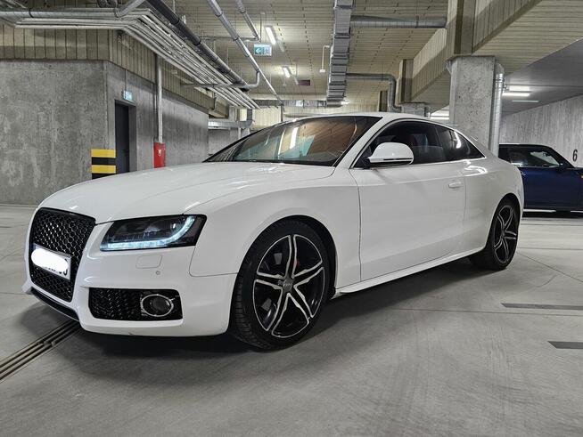 Audi A5 1,8tfsi S line Biała Gdańsk - zdjęcie 10