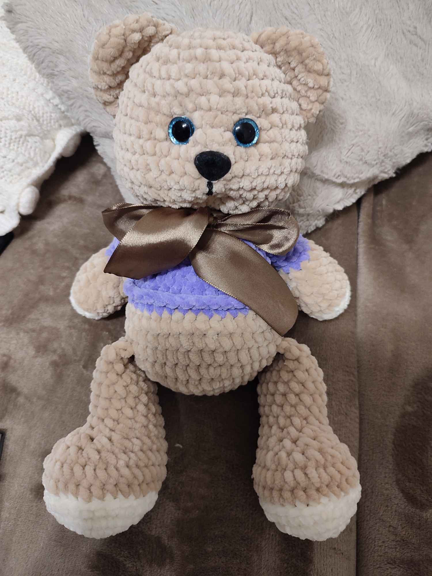 Miś pluszowy Nowa Huta - zdjęcie 1