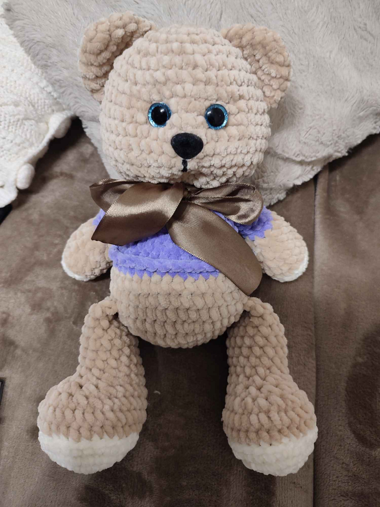 Miś pluszowy Nowa Huta - zdjęcie 1