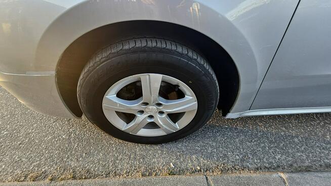 Peugeot 508 srebrny sedan na raty Leasing bez BIK KRD od FastCars Kraków - zdjęcie 11
