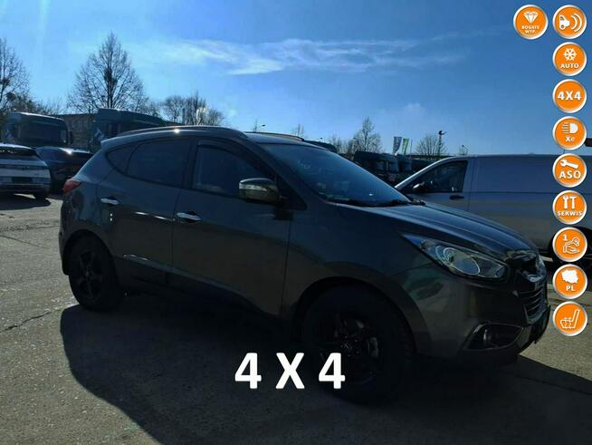 Hyundai IX35 2.0CRDi 136km Comfort 4x4 podgrz fot HAK klima SERWI 2012 Tychy - zdjęcie 1