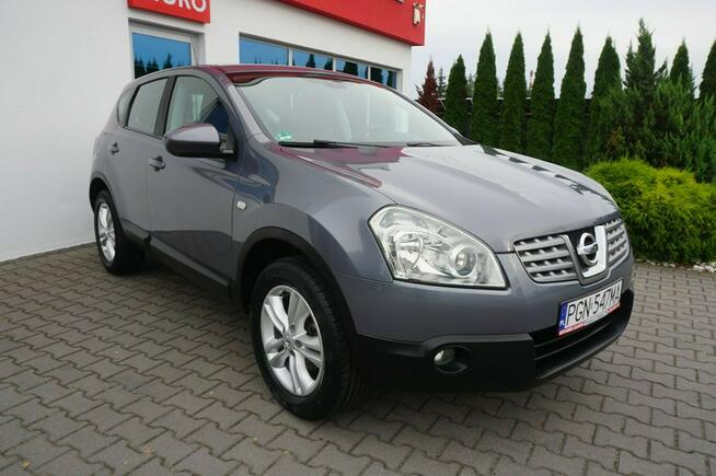 Nissan Qashqai 1.6*serwis*Klimatronik*z Niemiec* bardzo ładny Gniezno - zdjęcie 1