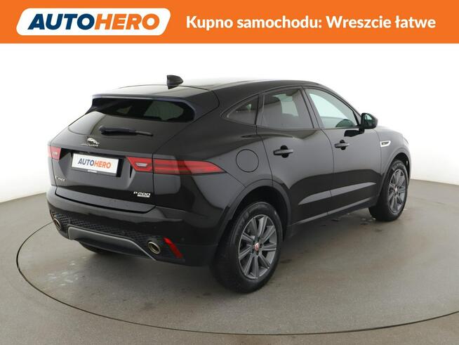Jaguar E-Pace 4x4, automat, navi, kamera, skóra, el.fotele, led Warszawa - zdjęcie 7