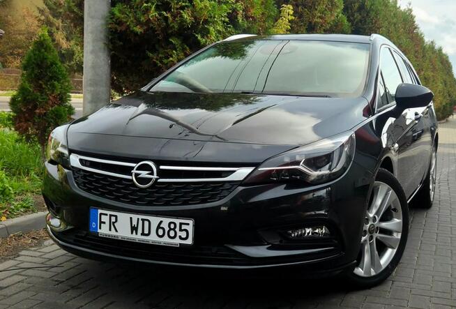 Opel Astra 1.4T 150KM Keyles Navi Android El.Klapa Super Stan Import Łęczyca - zdjęcie 1
